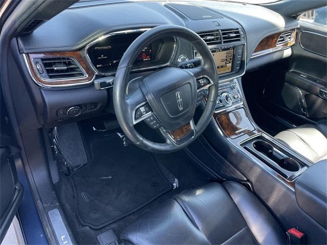 used 2018 Lincoln Continental car, priced at $23,854
