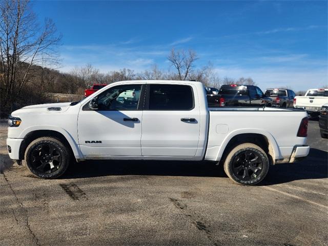 new 2025 Ram 1500 car, priced at $45,549