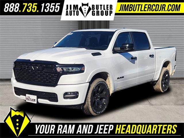 new 2025 Ram 1500 car, priced at $45,549