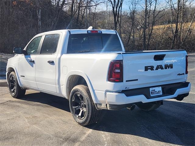 new 2025 Ram 1500 car, priced at $45,549