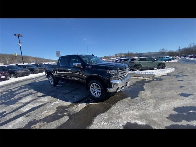 used 2022 Chevrolet Silverado 1500 Limited car, priced at $38,958