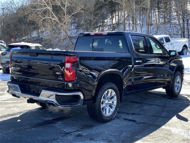 used 2022 Chevrolet Silverado 1500 Limited car, priced at $38,958