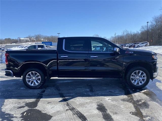 used 2022 Chevrolet Silverado 1500 Limited car, priced at $38,958