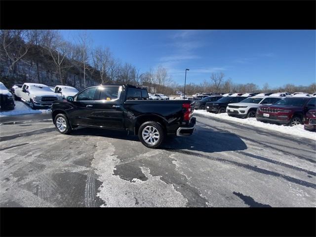 used 2022 Chevrolet Silverado 1500 Limited car, priced at $38,958