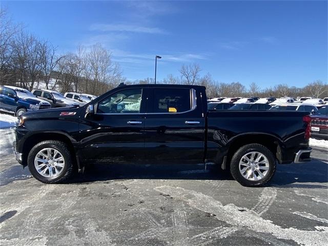 used 2022 Chevrolet Silverado 1500 Limited car, priced at $38,958