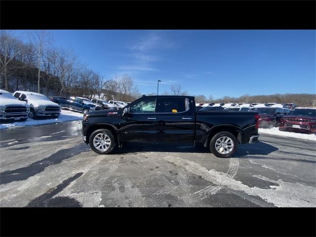 used 2022 Chevrolet Silverado 1500 Limited car, priced at $38,958