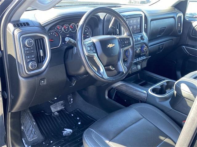 used 2022 Chevrolet Silverado 1500 Limited car, priced at $38,958