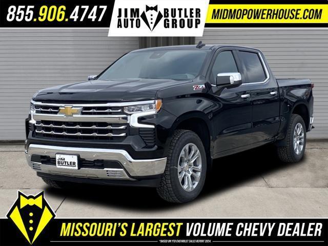 new 2025 Chevrolet Silverado 1500 car, priced at $59,559