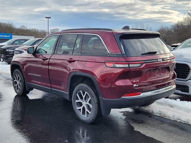 new 2025 Jeep Grand Cherokee car, priced at $41,470