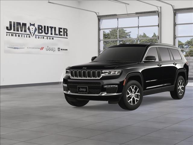 new 2025 Jeep Grand Cherokee L car, priced at $41,222