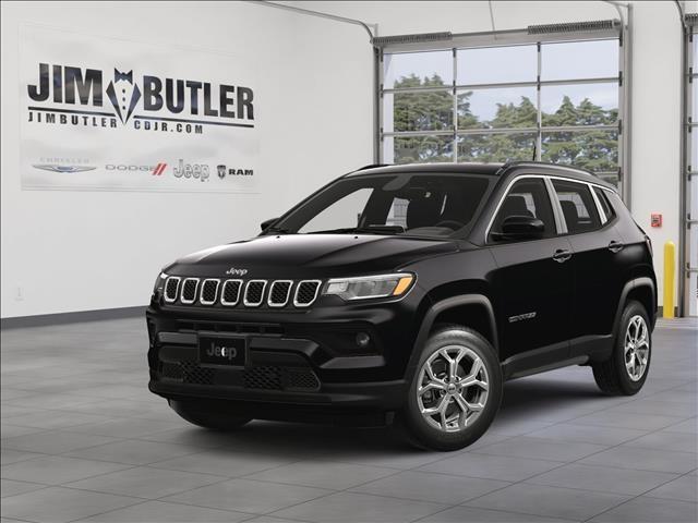 new 2025 Jeep Compass car, priced at $24,509