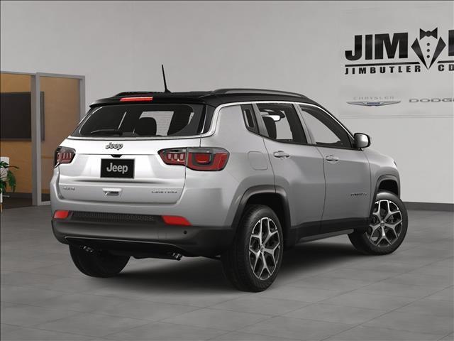 new 2025 Jeep Compass car, priced at $30,497