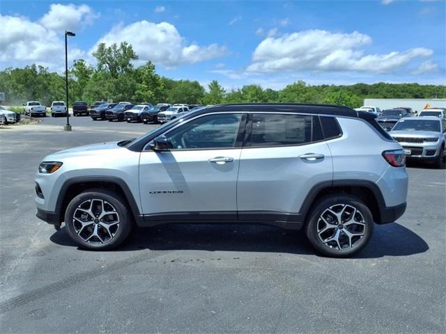 new 2025 Jeep Compass car, priced at $30,516