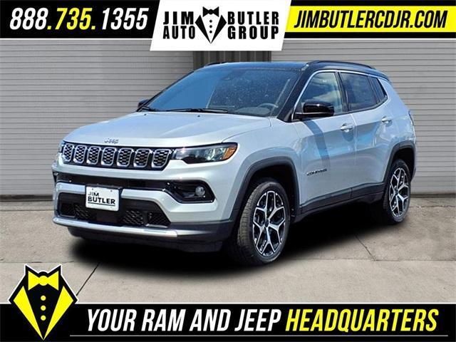 new 2025 Jeep Compass car, priced at $30,529