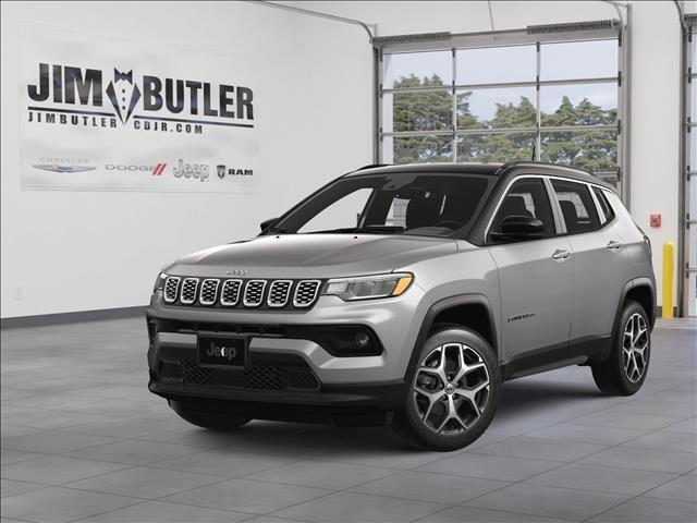 new 2025 Jeep Compass car, priced at $30,516