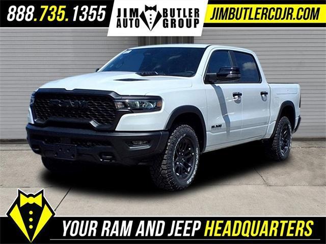 new 2025 Ram 1500 car, priced at $58,266