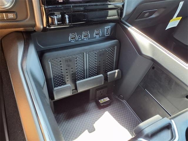 new 2025 Ram 1500 car, priced at $58,254