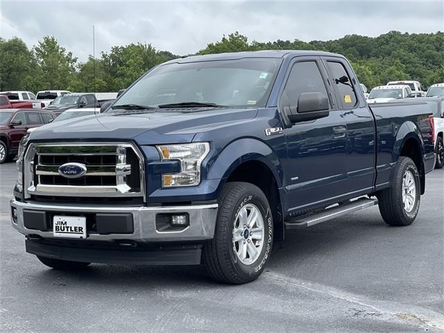 used 2017 Ford F-150 car, priced at $25,835