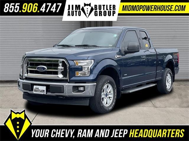 used 2017 Ford F-150 car, priced at $25,835