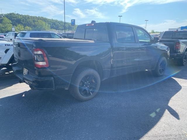 used 2021 Ram 1500 car, priced at $36,797
