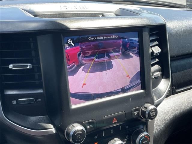 used 2021 Ram 1500 car, priced at $36,797
