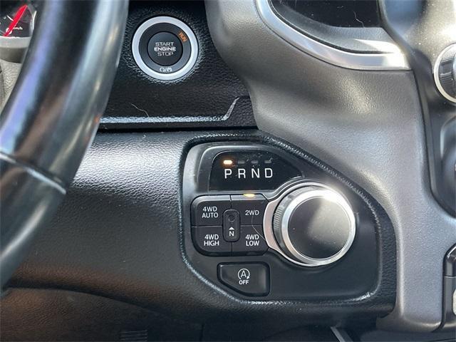 used 2021 Ram 1500 car, priced at $36,797