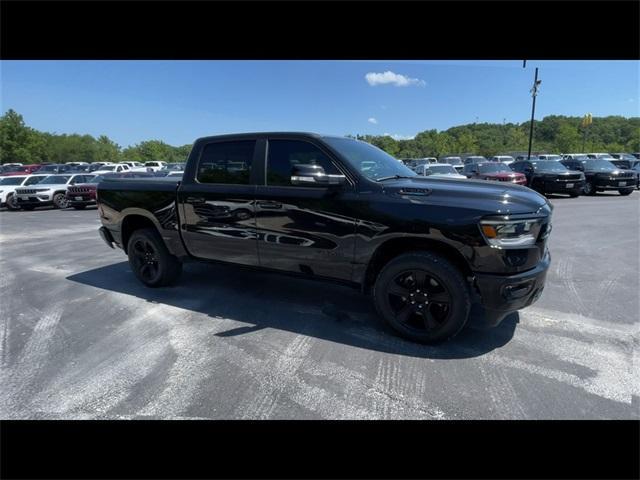 used 2021 Ram 1500 car, priced at $36,797