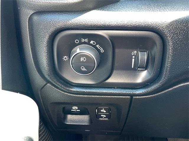 used 2021 Ram 1500 car, priced at $36,797