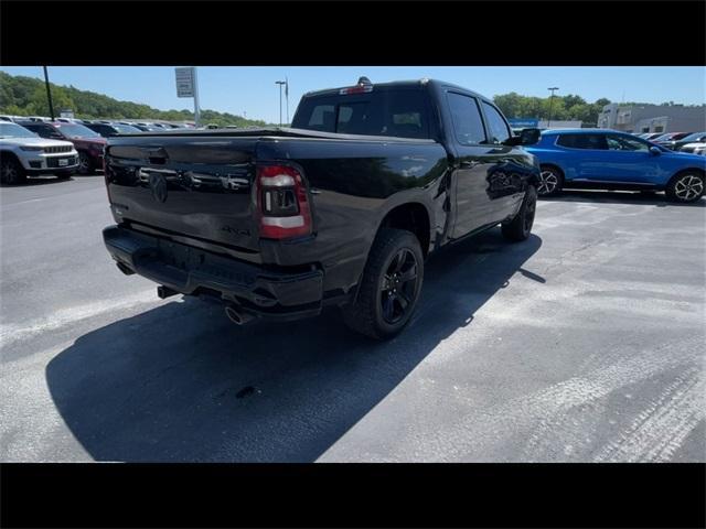 used 2021 Ram 1500 car, priced at $36,797
