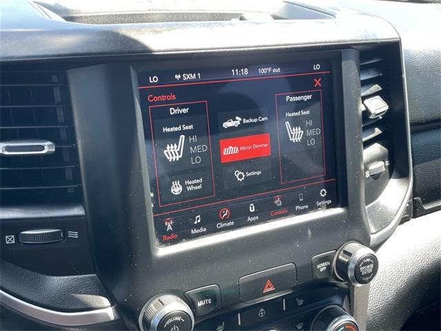 used 2021 Ram 1500 car, priced at $36,797
