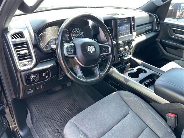 used 2021 Ram 1500 car, priced at $36,797