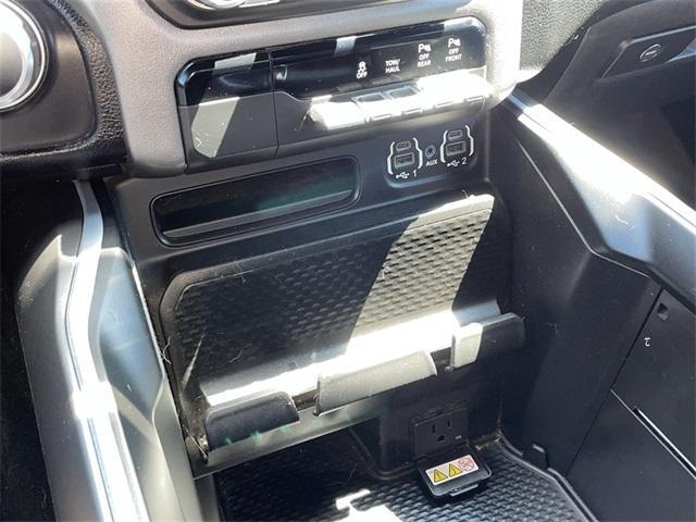 used 2021 Ram 1500 car, priced at $36,797