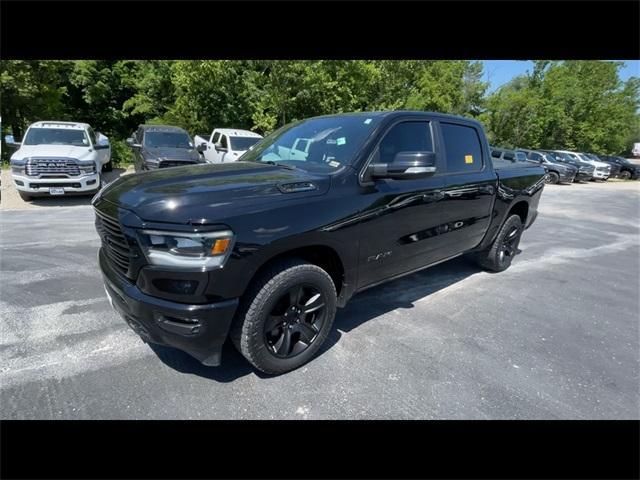 used 2021 Ram 1500 car, priced at $36,797