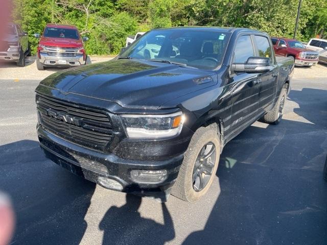 used 2021 Ram 1500 car, priced at $36,797