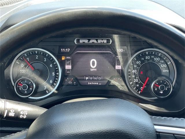 used 2021 Ram 1500 car, priced at $36,797