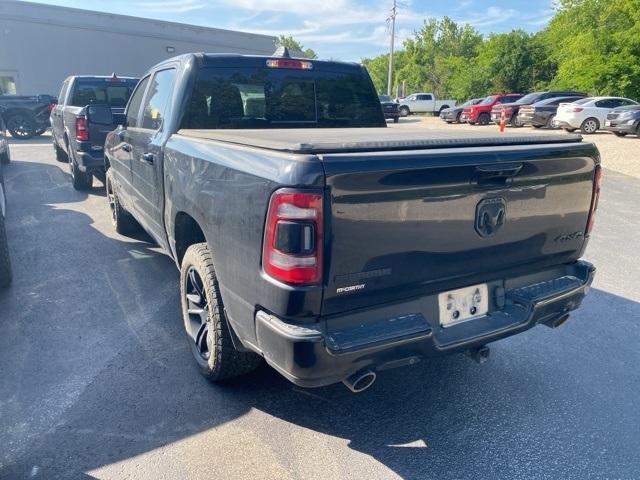 used 2021 Ram 1500 car, priced at $36,797