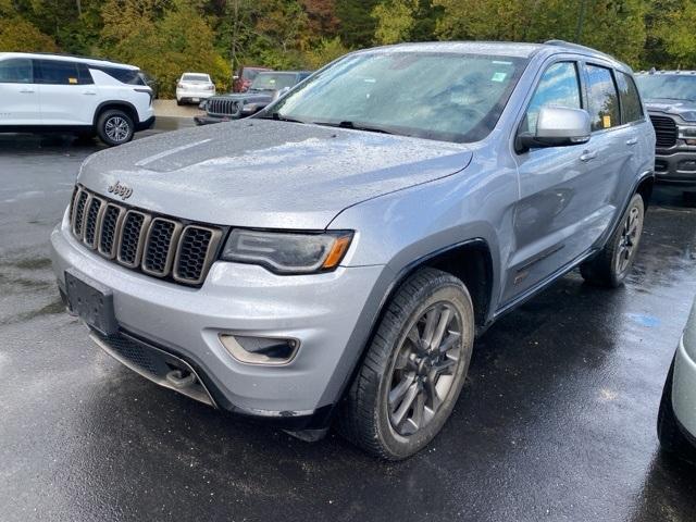used 2016 Jeep Grand Cherokee car, priced at $14,885