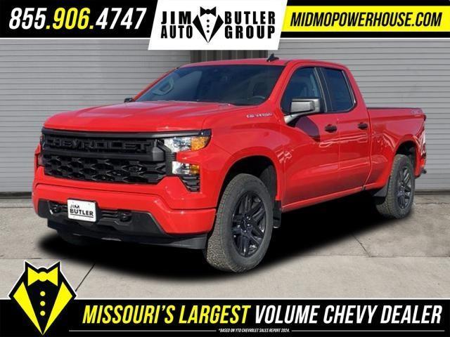 new 2025 Chevrolet Silverado 1500 car, priced at $45,563