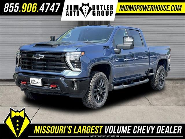 new 2025 Chevrolet Silverado 3500 car, priced at $64,454