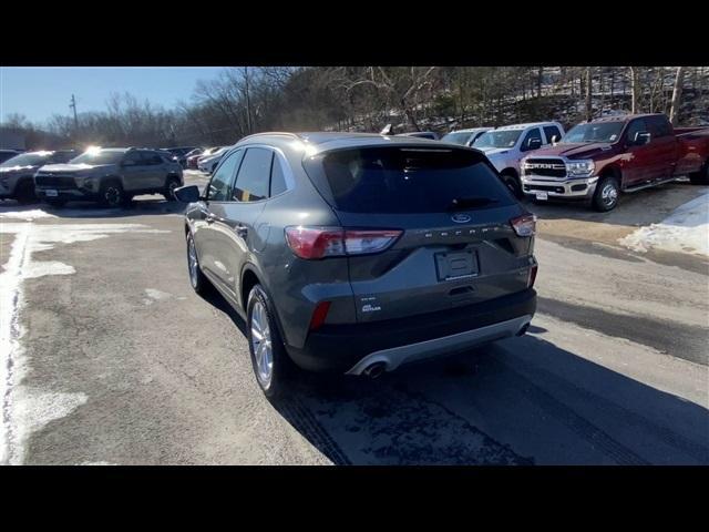 used 2022 Ford Escape car, priced at $18,920