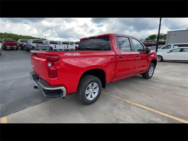 new 2025 Chevrolet Silverado 1500 car, priced at $42,713