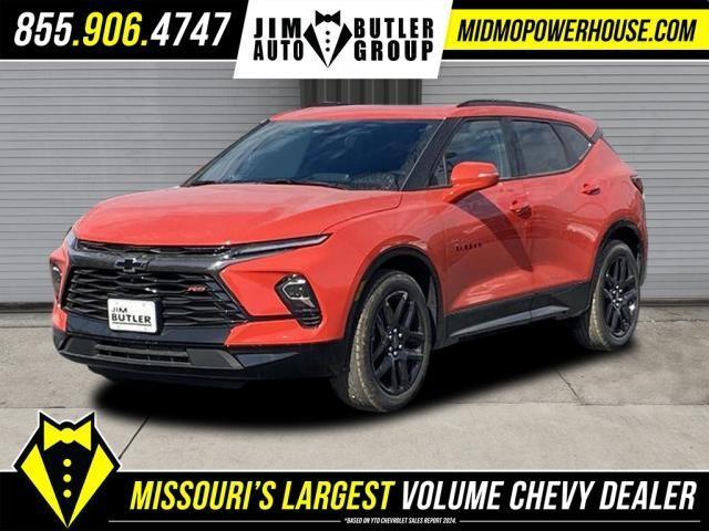 new 2025 Chevrolet Blazer car, priced at $48,976