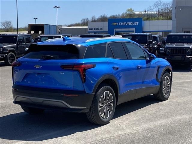 new 2024 Chevrolet Blazer EV car, priced at $50,195