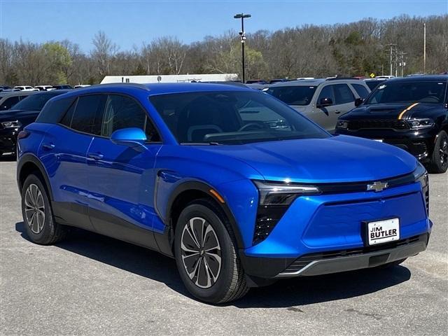 new 2024 Chevrolet Blazer EV car, priced at $50,195