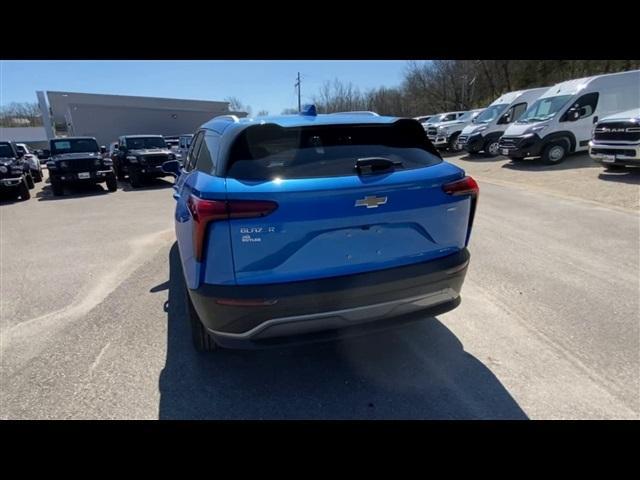 new 2024 Chevrolet Blazer EV car, priced at $50,195