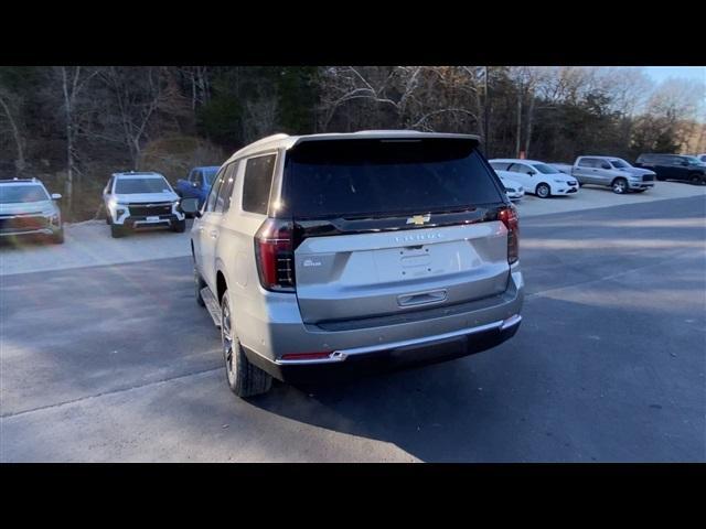 new 2025 Chevrolet Tahoe car, priced at $62,369