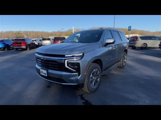 new 2025 Chevrolet Tahoe car, priced at $62,369