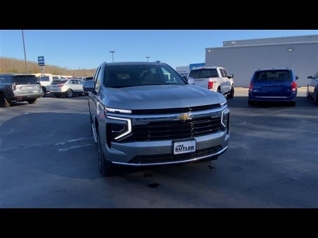 new 2025 Chevrolet Tahoe car, priced at $62,369