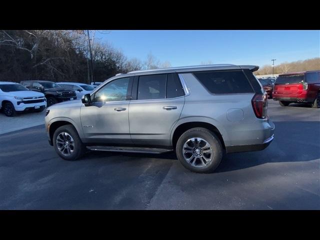 new 2025 Chevrolet Tahoe car, priced at $62,369