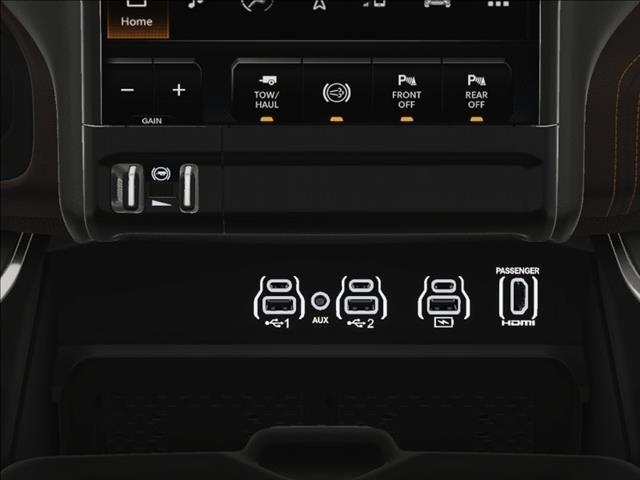 new 2025 Ram 2500 car, priced at $84,561